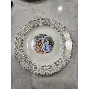 1 Sabin SA B4 22K Saucer 6" USA Replacement Dish China Serving Kitchen